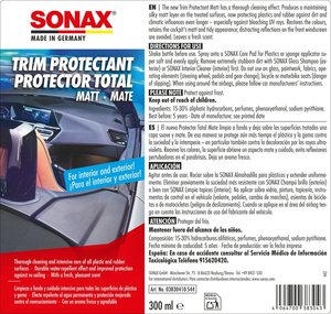 Polissage mat soyeux de qualité supérieure pour garnitures de voiture, 300 ml, finition riche et soyeuse pour surfaces de peinture automobile - Product Image 5