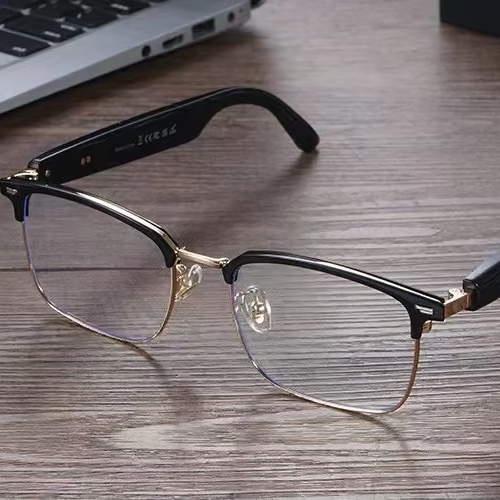 Smart Photochromic Sunglasses Change Tint Glasses Photochromic Lenses Voice Assistant BT5.3 Sunglasses Audio Eyeglasses
