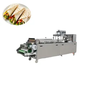 Hot bán bánh mì đúc dây chuyền sản xuất bánh bóng Tortilla làm máy Hướng dẫn sử dụng cho Bán Sỉ