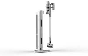 Aspiradora de Mano de Alta Gama <span class=keywords><strong>BOCO</strong></span> G200pro, Ciclónica, Seca, de una Pieza, con Base de Carga, para Uso en Autos y Hoteles, Capacidad de Polvo de 0.8L - Product Image 3
