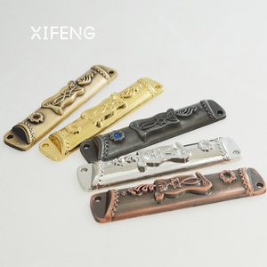 XIFENG Judaica Israël Sceau messianique Mezuzah Métal Menorah Porte <span class=keywords><strong>Mezuza</strong></span> - Product Image 1
