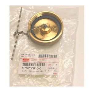 ฝาถังน้ำมันอีซูซุ 8972338100 ซีลอะลูมิเนียมสำหรับฝาถังดีเซล - Product Image 2