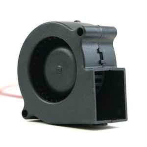 Tùy chỉnh 6028 công nghiệp Quạt thông gió DC 12V 24V tốc độ biến không chổi than mini Blower 2pin 4000RPM BLDC quạt ly tâm - Product Image 4