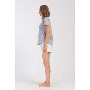 เสื้อแจ็คเก็ตหนังผู้หญิงสไตล์วินเทจ คอทรงโอ แขนสั้น ซับในผ้าสแปนเด็กซ์ ไส้ใยโพลีเอสเตอร์ ย้อมสีสำหรับทุกฤดู-สไตล์เรโทร - Product Image 3