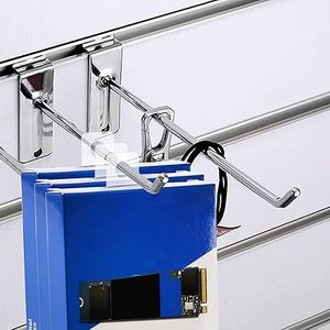 Hook Hang Tabs Self Adhesive Hanging Tabs Round Hole Heavy Duty Sticky Adhesive <b>Plastic</b> Hang Tags for Merchandise Retail - Product Image 6