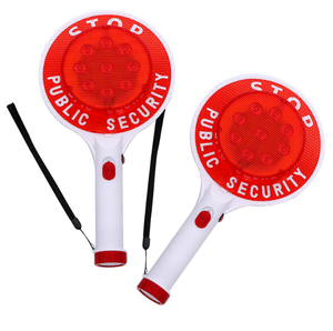 Señales de Advertencia de Seguridad Vial, Linterna <span class=keywords><strong>LED</strong></span> de Mano, Señal de Parada - Product Image 4