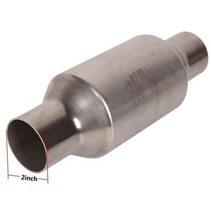 Konverter Katalitik Universal 271200/410200 Baja Tahan Karat <span class=keywords><strong>2</strong></span> inci Aliran Tinggi 410200 - Product Image 3