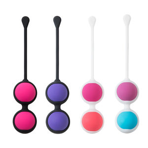 Sécurité silicone balle <span class=keywords><strong>De</strong></span> Kegel vagin serrant la machine d'exercice femmes vagin <span class=keywords><strong>geisha</strong></span> balle jouet sexuel - Product Image 2
