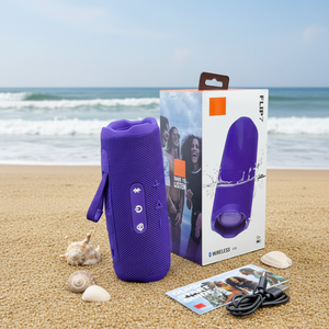 サブウーファー搭載 ブームボックス Flip6 Flip7 サウンドバー タワースピーカー ワイヤレス 重低音強化 ミニスピーカー 屋外/屋内 ホームオーディオ - Product Image 2