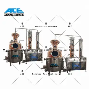Whiskey Distillery Equipment Alcohol Production Machinesupply Gin Distiller