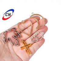 Vente en gros de composants de mode pour bijoux DIY : Anneaux interchangeables géométriques en alliage de zinc plaqué argent antique, personnalisables