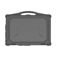 Computadora Portátil Industrial Resistente de 15.6 Pulgadas, PC con IA, 5G, Intel I5/i7, Win10/11, NFC, 1000 Nits, con Puerto Serial
