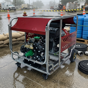 Timecore WBS-YGMB-13 Emergency Water <b>Pump</b> 6MPa High Pressure Gasoline Diaphragm <b>Pump</b> for Outdoor Rescue - Product Image 1
