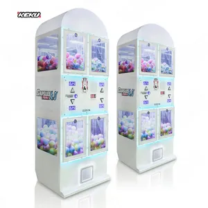 Sikke işletilen gashapon gacha oyuncaklar ödül makinesi kapsül oyuncak otomatı