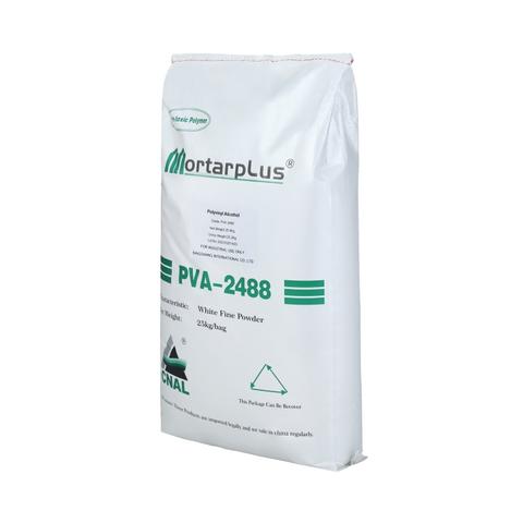 Efficient Construction Chemicals Raw Material Polyvinyl Alcohol PVA-2488 Powder for Mortar Additives