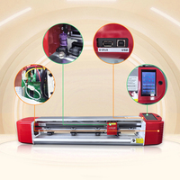 Plotter de Corte y Impresión Automático de Vinilo Nuevo YS7200H con Alineación de Visión para Impresoras Roland, Máquina de Corte de Papel
