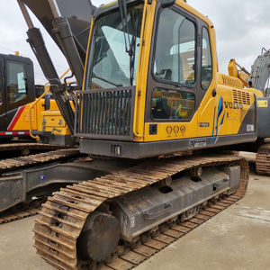 Excavadora usada de segunda mano Volvo EC210B EC250D EC290 0, 9m3 21 Ton 25 Ton 29 Ton Excavadora sobre orugas de buena calidad - Product Image 1