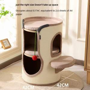 Arbre à chat Treecat pour chats de grande taille, plateforme pour chat, excavatrice pour chat, arbre pour chat de grande taille, excavatrice pour chat - Product Image 3