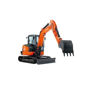 Free Shipping Used 1.5 Ton Mini Construction Equipment Machinery Excavator ZX26U-5 Secondhand Backhoe