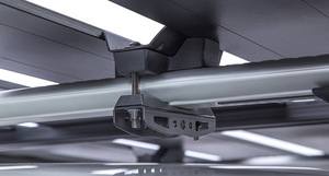 ตะกร้าเหล็กอเนกประสงค์สำหรับวางแร็คหลังคา<span class=keywords><strong>4x4</strong></span>สีดำ - Product Image 2