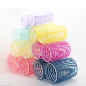 Rulos de Plástico sin Calor Tipo Snap para Rizar Flequillos y Puntas, Herramientas de Peinado para Uso General - Product Image 1