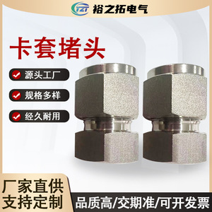 ปลั๊กหน้าแปลนหกเหลี่ยมภายนอกสแตนเลส 316 ขัดเงาสำหรับงานติดตั้งท่อ - Product Image 5