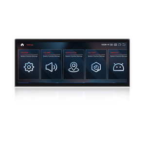 Para BMW I3 I01 2014-2017 <span class=keywords><strong>Android</strong></span> 13 Qualcomm 680 12,3 "Pantalla táctil ultrafina con navegación GPS Carplay WIFI - Product Image 5