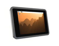 Argon Industrial Edition HMI-Gehäuse Kompatibel mit Offiziellem Raspberry Pi Display 5-Zoll/7-Zoll HMI-Gehäuse