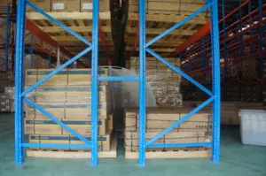 China Fabrikant Heavy Duty Magazijn Rekken/Opslag Pallet Rack/Selectieve Heavy Duty Stellingsysteem