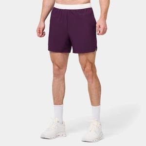 Pantalones Cortos Deportivos de Algodón de Alta Calidad Personalizados OEM para Hombre, Pantalones Cortos Deportivos Transpirables e Informales para Gimnasio - Product Image 4