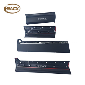 <span class=keywords><strong>HANDA</strong></span> Prix d'usine Pièces de carrosserie automobile Bande de porte extérieure Décoration de porte Kit de garniture de porte de voiture pour Honda CRV CR-V 2018 - Product Image 2