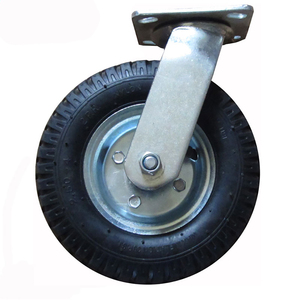10 inch swivel caster 10inch air wheel for table