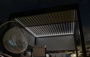 Pergola fixe en aluminium magique, imperméable, écologique, pavillon extérieur, structure durable <span class=keywords><strong>pour</strong></span> jardin, patio, balcon - Product Image 6