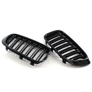 กระจังหน้า BMW สีดำเงา ผลิตจากพลาสติก ABS สำหรับ F25 F26 X3 X4 ปี 2014 2017 - Product Image 1