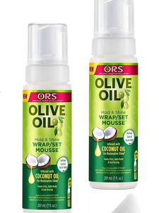 <span class=keywords><strong>Mousse</strong></span> <span class=keywords><strong>Coiffante</strong></span> Effet Brillance Fixation Forte Virale TikTok, <span class=keywords><strong>Mousse</strong></span> <span class=keywords><strong>Coiffante</strong></span> Volumisante Hydratante à l'Huile d'Olive <span class=keywords><strong>ORS</strong></span>, <span class=keywords><strong>Mousse</strong></span> <span class=keywords><strong>Coiffante</strong></span> Naturelle pour Cheveux Bouclés - Product Image 5
