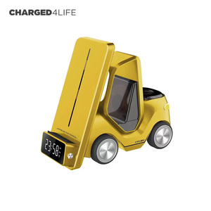 Bán Buôn Mát Tiện Ích 5 Trong 1 Sạc 2025 Máy Tính Để Bàn Di Động Điện Thoại Di Động Sạc Không Dây Trạm Từ 15W Sạc Không Dây - Product Image 2