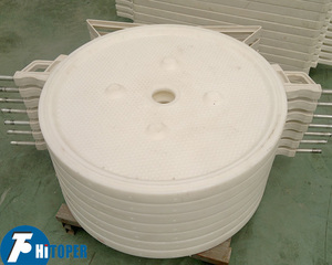 800mm Filter <strong>Plate</strong>, Work With Ceramic Filter Press to Filter <strong>Clay</strong>. - Product Image 2