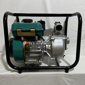 Hand-Held Multi-Purpose Water Pump for <b>Irrigation</b> System Durable Metal Construction - Product Image 3