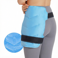 Bingyuan Bande de compression pour hanche avec poche de gel amovible, compresse froide réutilisable pour la hanche à large zone de couverture pour remplacement de hanche, ROHS
