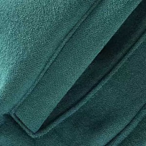 Yudi 400g กางเกงกีฬาผ้าฟลีซพิมพ์ลายแบบผูกเชือกสีทึบกางเกงขายาวลำลองบางรุ่นพื้นฐาน - Product Image 3