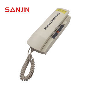 מעלית הצלה טלפון TF-2 מכונה חדר אינטרקום טלפון טלפון חדר דיוטי km896384 מעלית אביזרים מעלית - Product Image 2