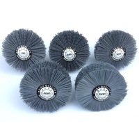 Brosse de polissage de haute qualité en nylon DuPont pour le travail du bois