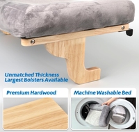 Hamac en bois pour chat, siège perchoir avec tasses, lit pour chat d'intérieur, chat, chat, vente en gros, usine pour animaux de compagnie