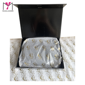 Custom Gift <b>Wrapping</b> Tissue <b>Paper</b> Golden Soft <b>Paper</b> Printed Logo Uncoated Colorful Compatible Hair Packaging - Product Image 4