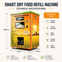 Machine automatique commerciale Autec Suzumo pour la fabrication et la vente de rouleaux de feuilles de riz pour sushi - Prix