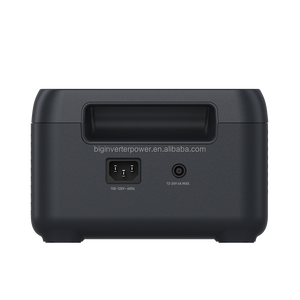 Estación de energía portátil BIGINVERTER 200W 102Wh con enchufe estadounidense, tomas de corriente alterna de 110V, generador solar para respaldo doméstico, caravanas y camping. - Product Image 5