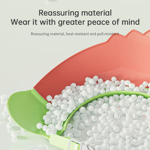 Chapeau <span class=keywords><strong>de</strong></span> douche en silicone souple pour les tout-petits, mignon visière <span class=keywords><strong>de</strong></span> <span class=keywords><strong>bain</strong></span> <span class=keywords><strong>de</strong></span> dinosaure avec pour les yeux. - Product Image 5