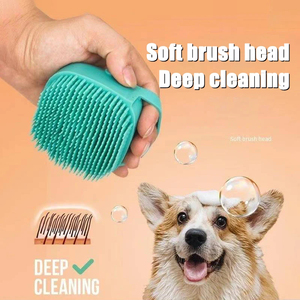 Brosse de nettoyage, brosse de massage pour shampoing, peigne de toilettage, brosse de douche, fournitures de nettoyage, lavage - Product Image 2