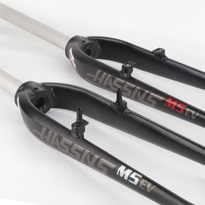 Forcella Rigida Ultraleggera in Lega di Alluminio per Mountain Bike Compatibile con Ruote da 26 e 27,5 Pollici Freno a Disco o V Design con Montante a B - Product Image 4