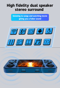 <span class=keywords><strong>Console</strong></span> de jeu portable Gamer Boy Abrenica <span class=keywords><strong>RG353m</strong></span> avec double système d'exploitation intégré, jeux rétro RPG ACT Limux Android - Product Image 3